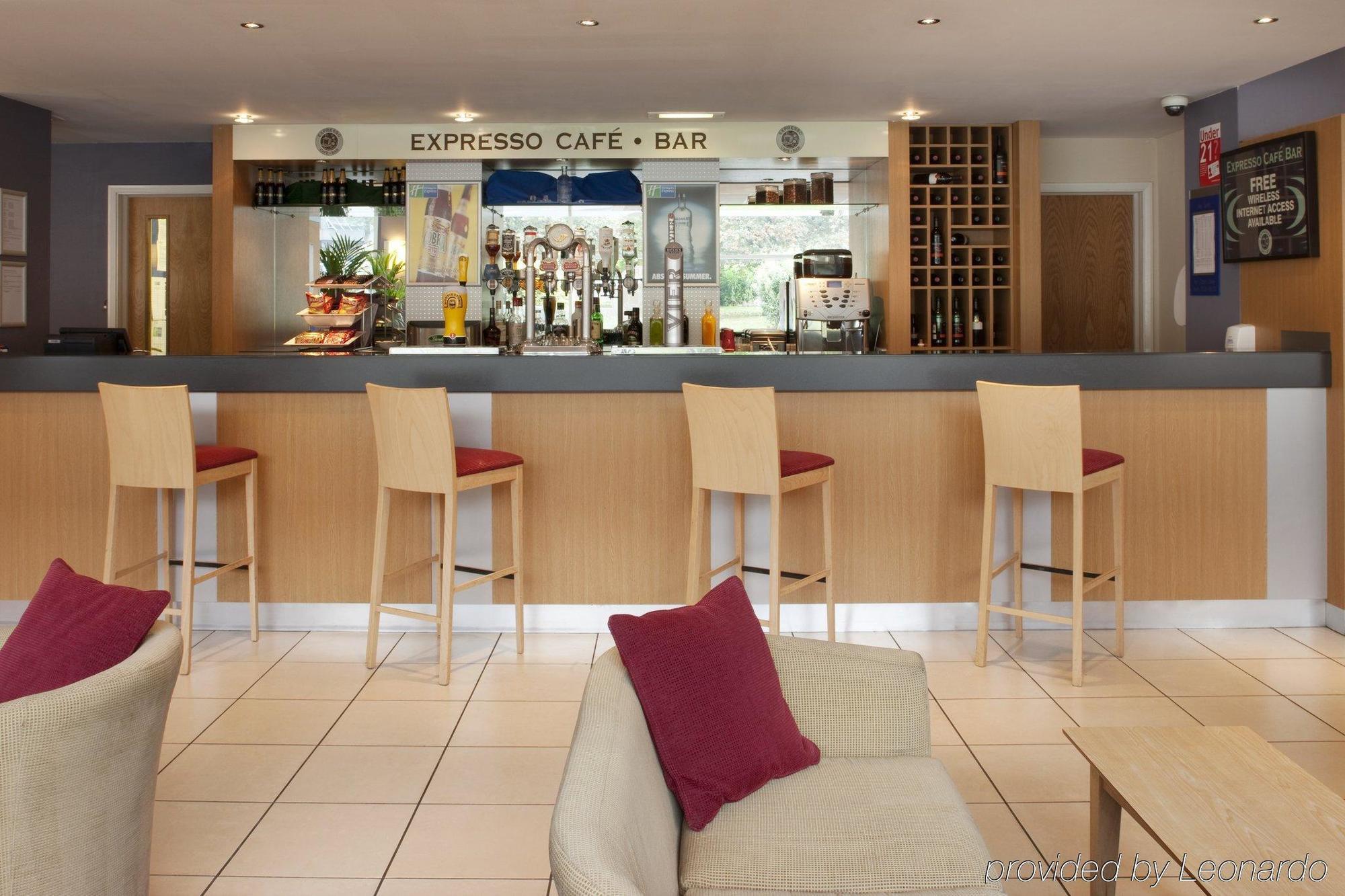 Premier Inn Nottingham City Restaurante foto